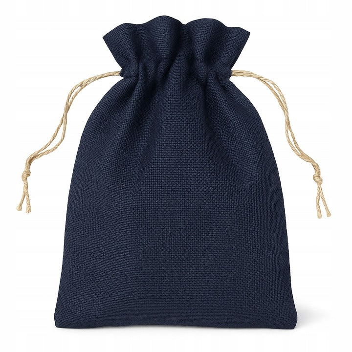 Worek Jutowy 17x20 cm Granatowy