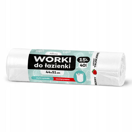 Zapachowe worki na śmieci 15L