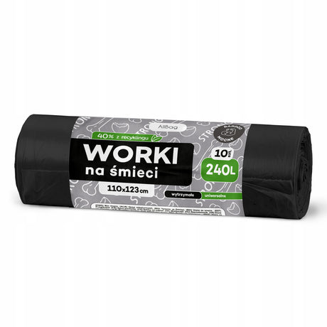 UNIWERSALNE worki na śmieci 240 L