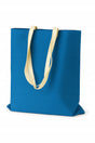Torba Bawełniana 380x420mm Niebieska