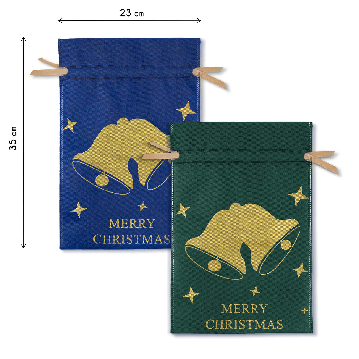 Woreczki wigofilowe Merry Christmas 8szt.