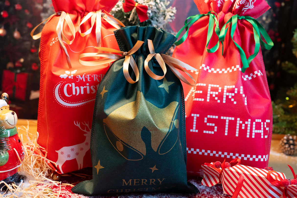 Woreczki wigofilowe Merry Christmas 8szt.