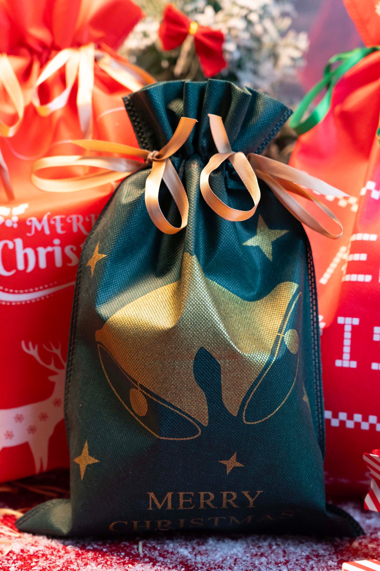 Woreczki wigofilowe Merry Christmas 8szt.