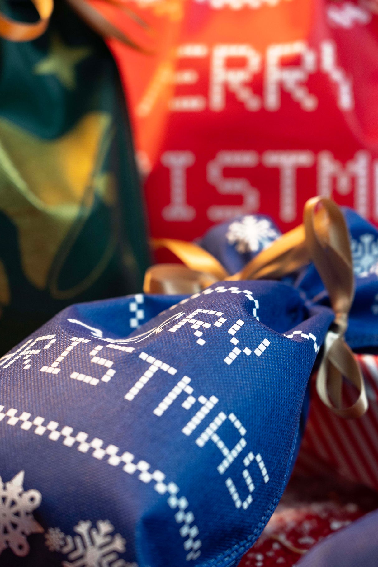 Woreczki wigofilowe Merry Christmas 8szt.