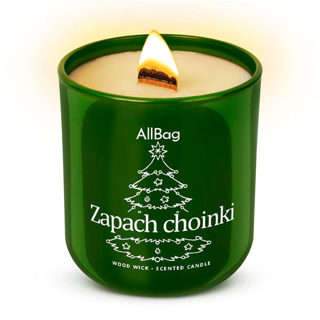 Świeca sojowa zapachowa Choinka