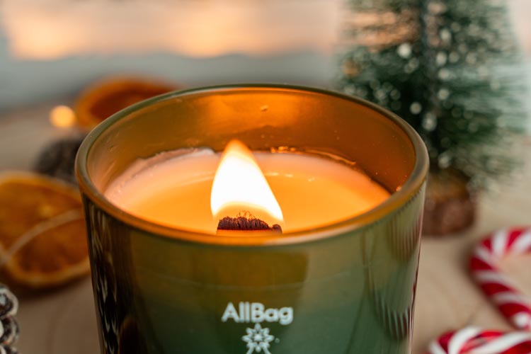 Świeca sojowa zapachowa Choinka