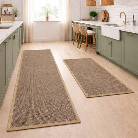 Zestaw antypoślizgowych dywanów kuchennych