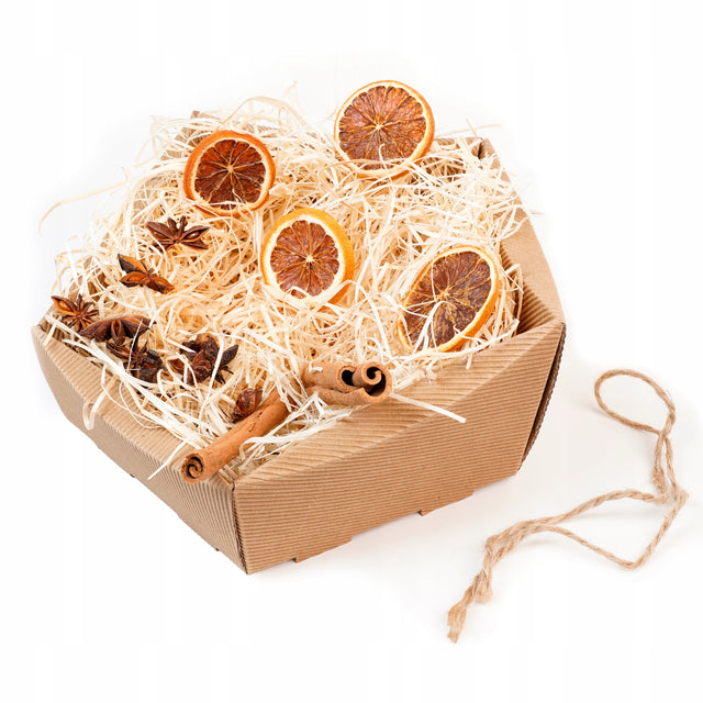 Zestaw świąteczny do pakowania prezentów Susz