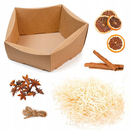 Zestaw świąteczny do pakowania prezentów Susz