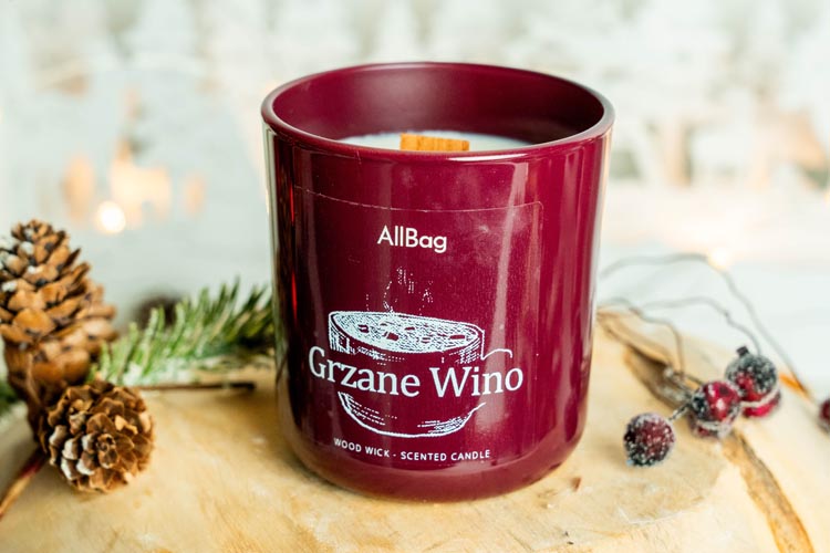 Świece sojowe zapachowe ZESTAW 3 szt.