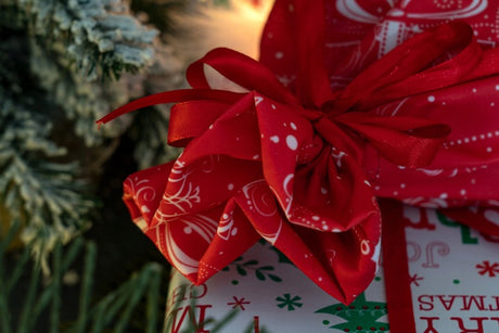 Woreczek poliestrowy 20x35cm Czerwony