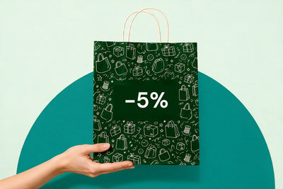 Torba Allbag z napisem -5%