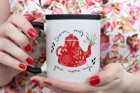 Zestaw prezentowy na Dzień Matki - kubek torba herbata