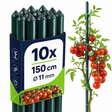 Tyczki ogrodowe do roślin 10 szt. 150cm