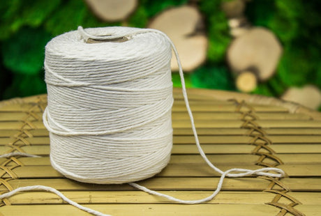 Sznurek bawełniany 300m do makramy 2mm
