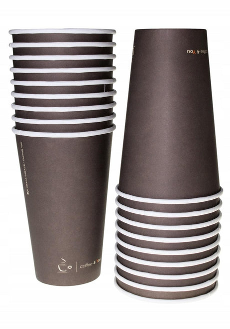 Kubeczki papierowe 400ml 50szt. COFFEE FOR YOU