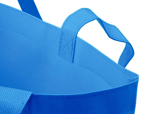 Torba polipropylenowa Niebieska 360x420mm Uchwyt: 70cm