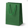 Torba Papierowa ECO Prestige 300x100x400mm - Ciemnozielona