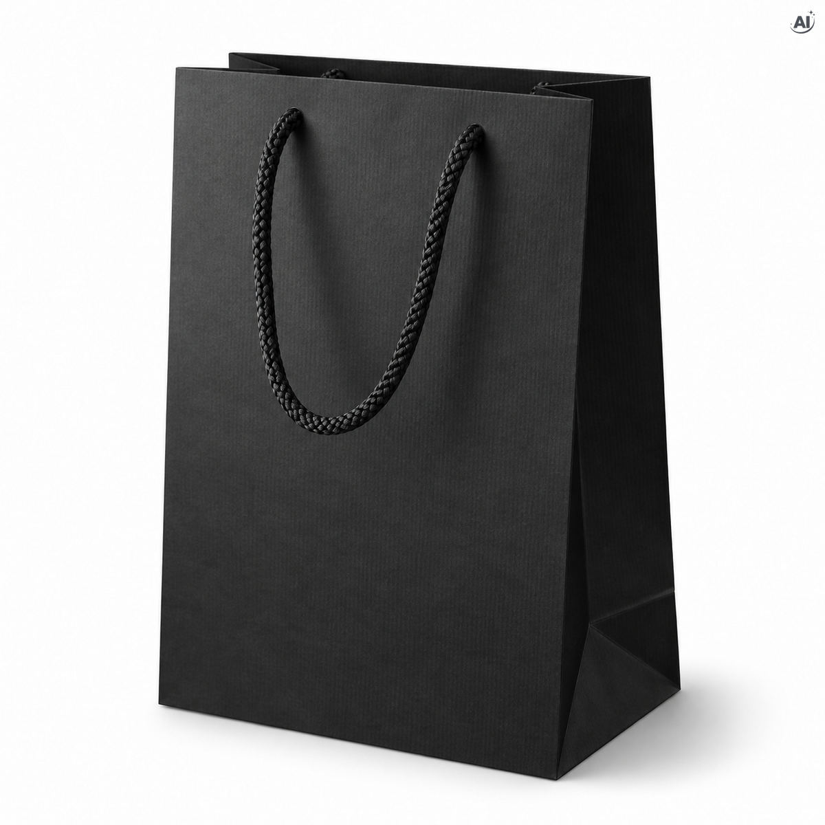 Torba Papierowa ECO Prestige 170x70x210mm - Czarna
