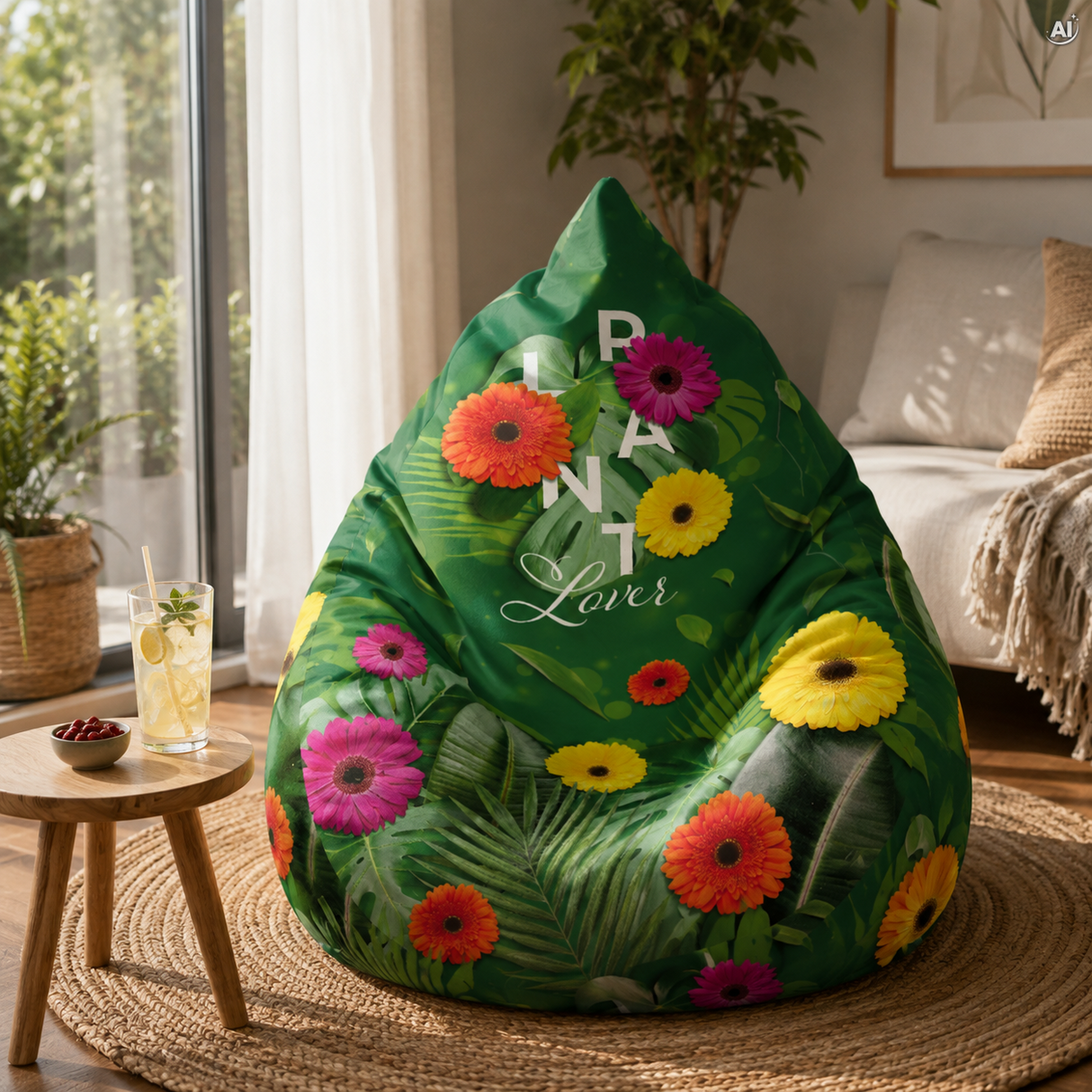 Pufa sako worek XXL - PLANT LOVER
