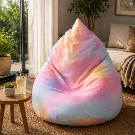 Pufa sako worek XXL - TIE DYE