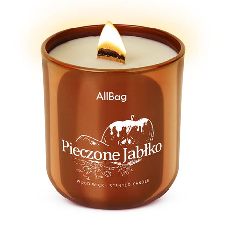 Świeca sojowa zapachowa PIECZONE JABŁKO