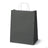 Torba Papierowa z Uchwytem Skręcanym 300x170x425mm Biały Czarny
