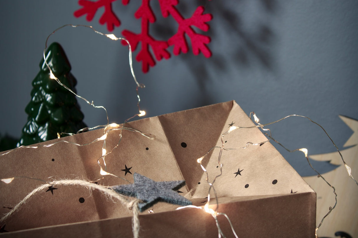 Torby świąteczne 300x170x340mm MERRY CHRISTMAS