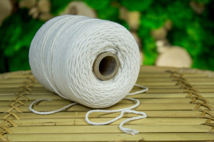 Sznurek bawełniany 300m do makramy 2mm