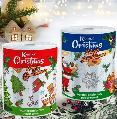Ręcznik Kuchenny Papierowy Świąteczny 1 szt