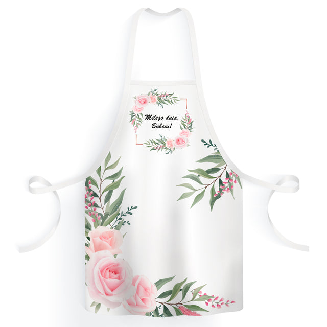 Fartuch Kuchenny Miłego Dnia Babciu Prezent na Dzień Babci