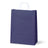 Torba Papierowa z Uchwytem Skręcanym 240x100x320mm - Granatowa Biały