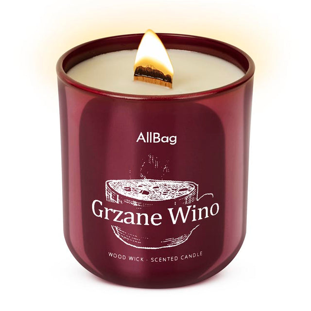 Świeca sojowa zapachowa Grzane Wino