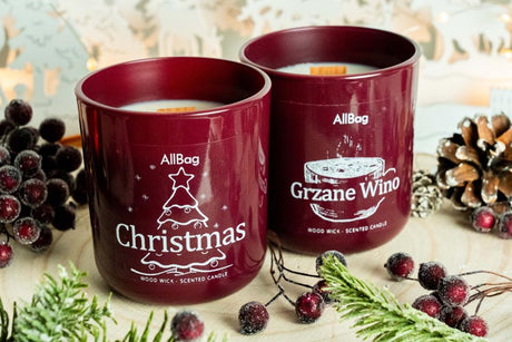 Świeca sojowa zapachowa Grzane Wino