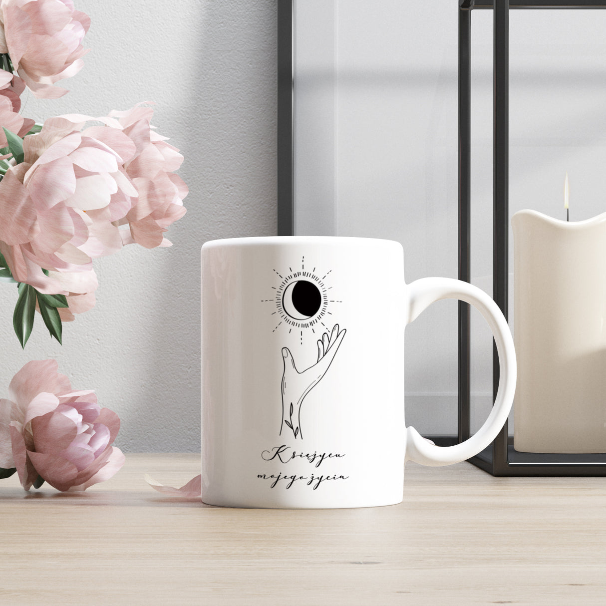 Zestaw na walentynki KSIĘŻYCU MOJEGO ŻYCIA