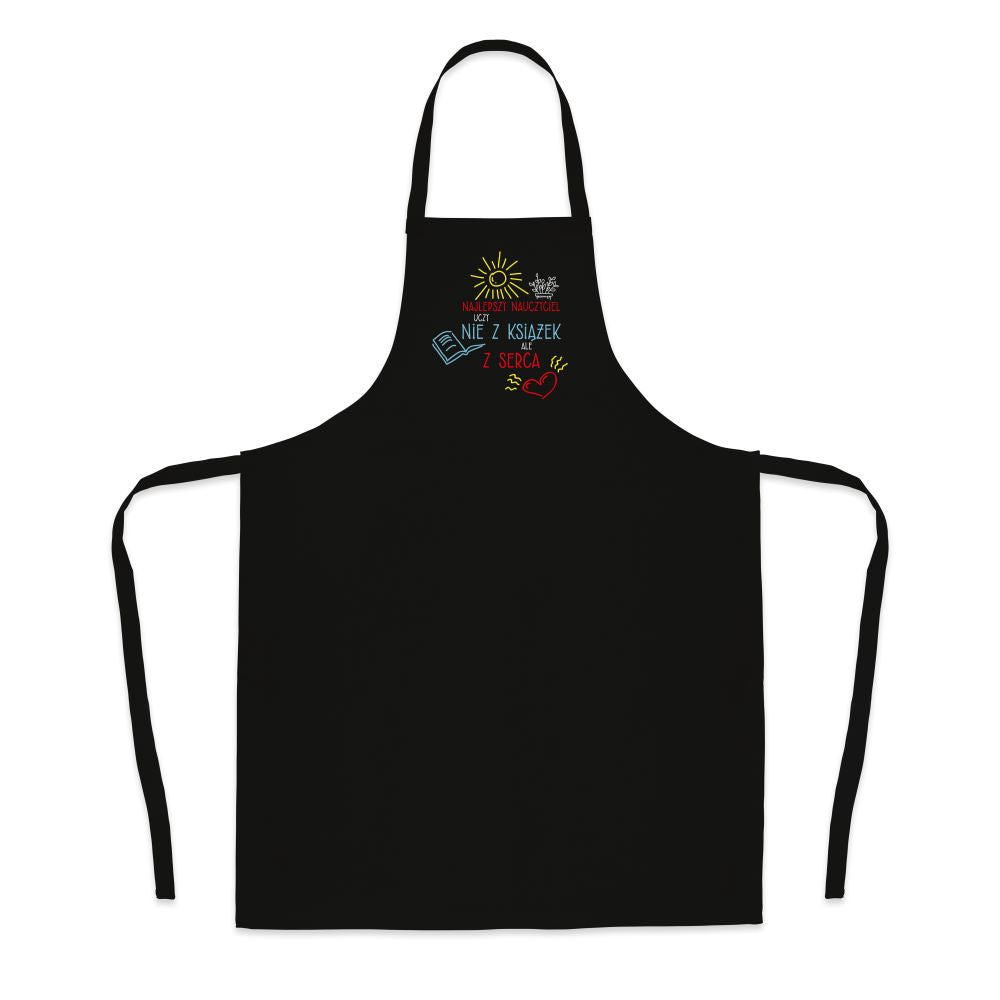 Prezent na dzień nauczyciela fartuch NAJLEPSZY NAUCZYCIEL