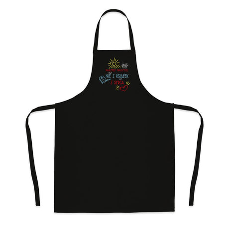 Prezent na dzień nauczyciela fartuch NAJLEPSZY NAUCZYCIEL