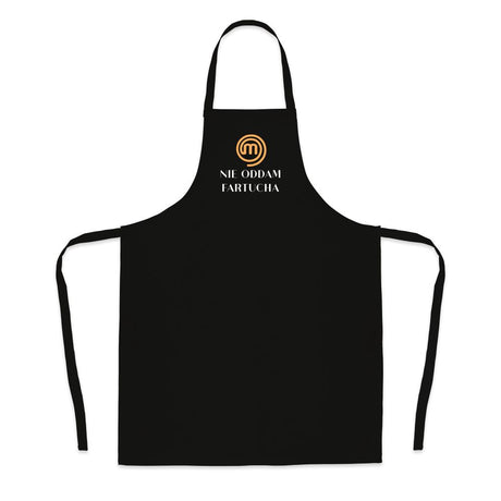 Fartuch kuchenny bawełniany NIE ODDAM FARTUCHA