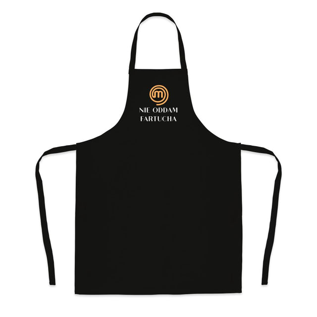 Fartuch kuchenny bawełniany NIE ODDAM FARTUCHA