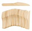 Ekologiczny nóż drewniany 16cm 100szt