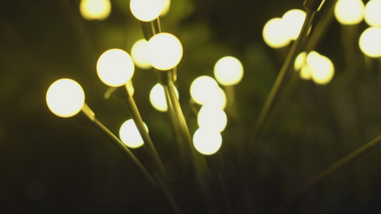 Lampă solară de grădină cu bilă