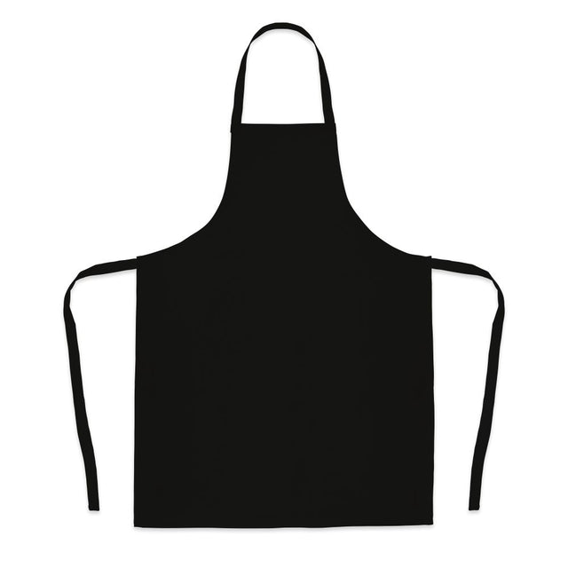 Fartuch kuchenny CZARNY