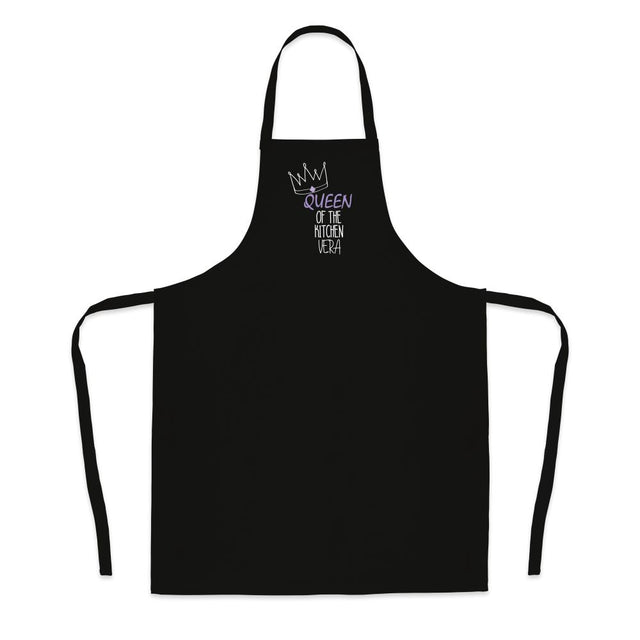 Fartuch kuchenny bawełniany QUEEN OF THE KITCHEN