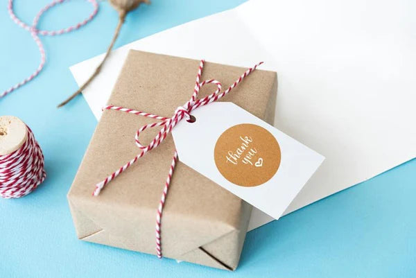 Naklejki THANK YOU ozdobne 10szt.