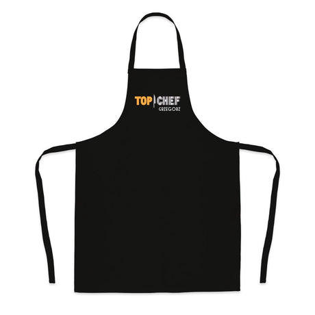 Fartuch kuchenny bawełniany TOP CHEF + IMIĘ