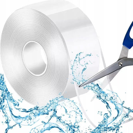 Taśma dwustronna NANO mocna wielokrotnego użytku 2/3m 3 metry