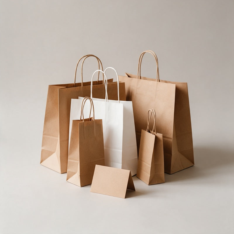 Set de probe TOREBĂ DE HÂRTIE ALLBAG